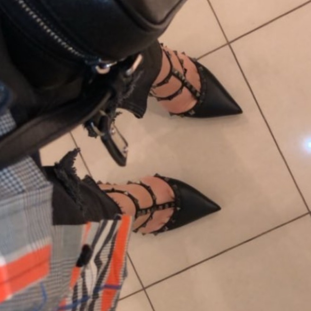 Valentino rockstud heels